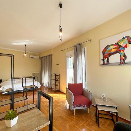 Chiou Spacious 90Sqm Apt In Афіни Екстер'єр фото