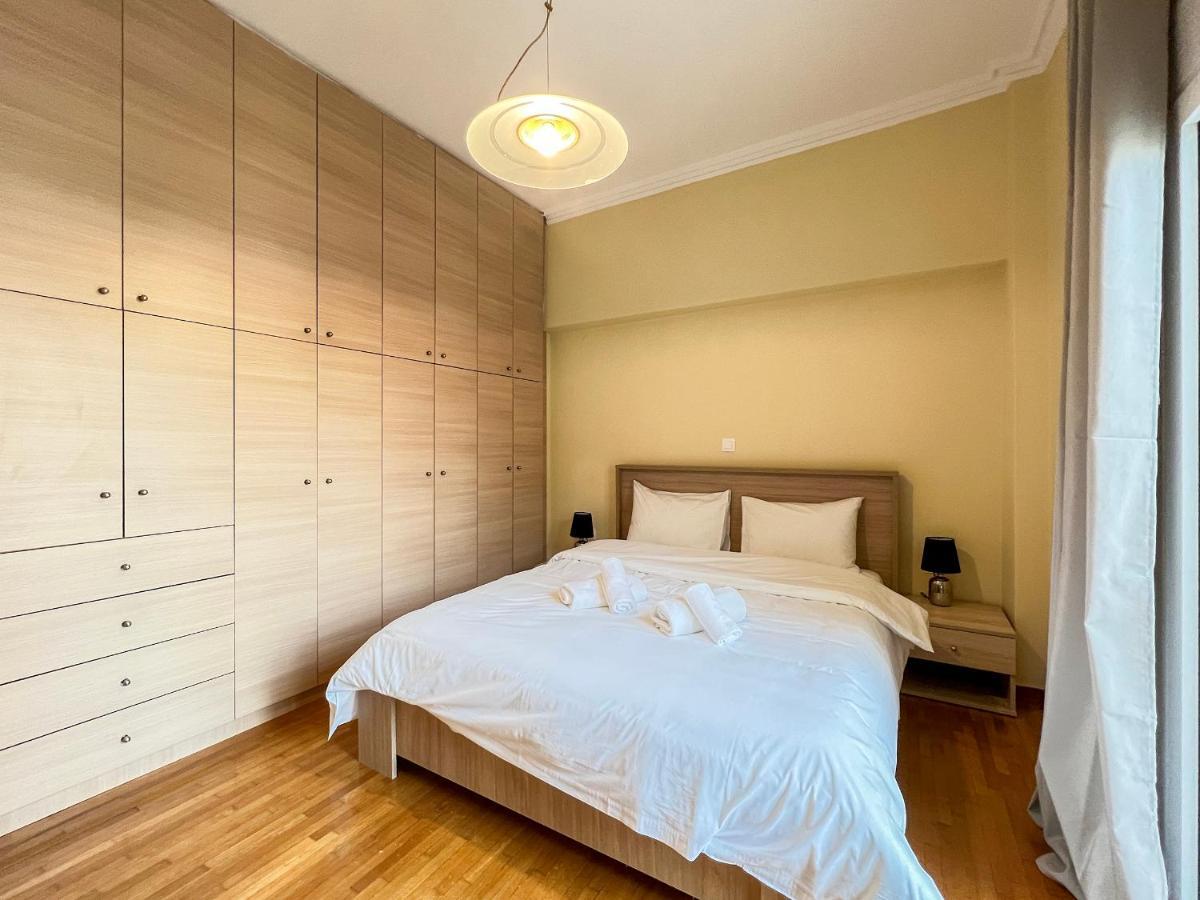 Chiou Spacious 90Sqm Apt In Афіни Екстер'єр фото