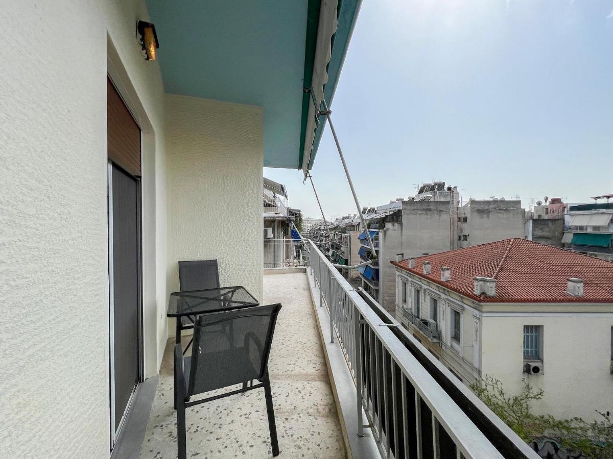 Chiou Spacious 90Sqm Apt In Афіни Екстер'єр фото