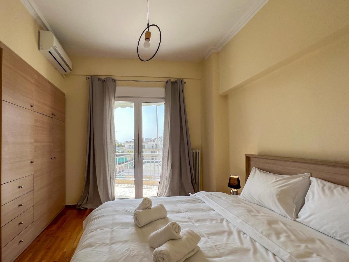 Chiou Spacious 90Sqm Apt In Афіни Екстер'єр фото