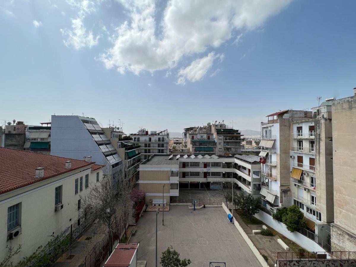 Chiou Spacious 90Sqm Apt In Афіни Екстер'єр фото