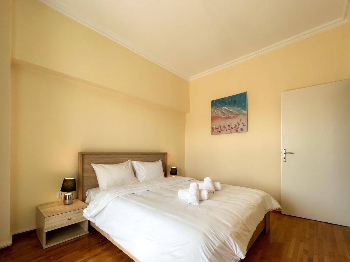 Chiou Spacious 90Sqm Apt In Афіни Екстер'єр фото
