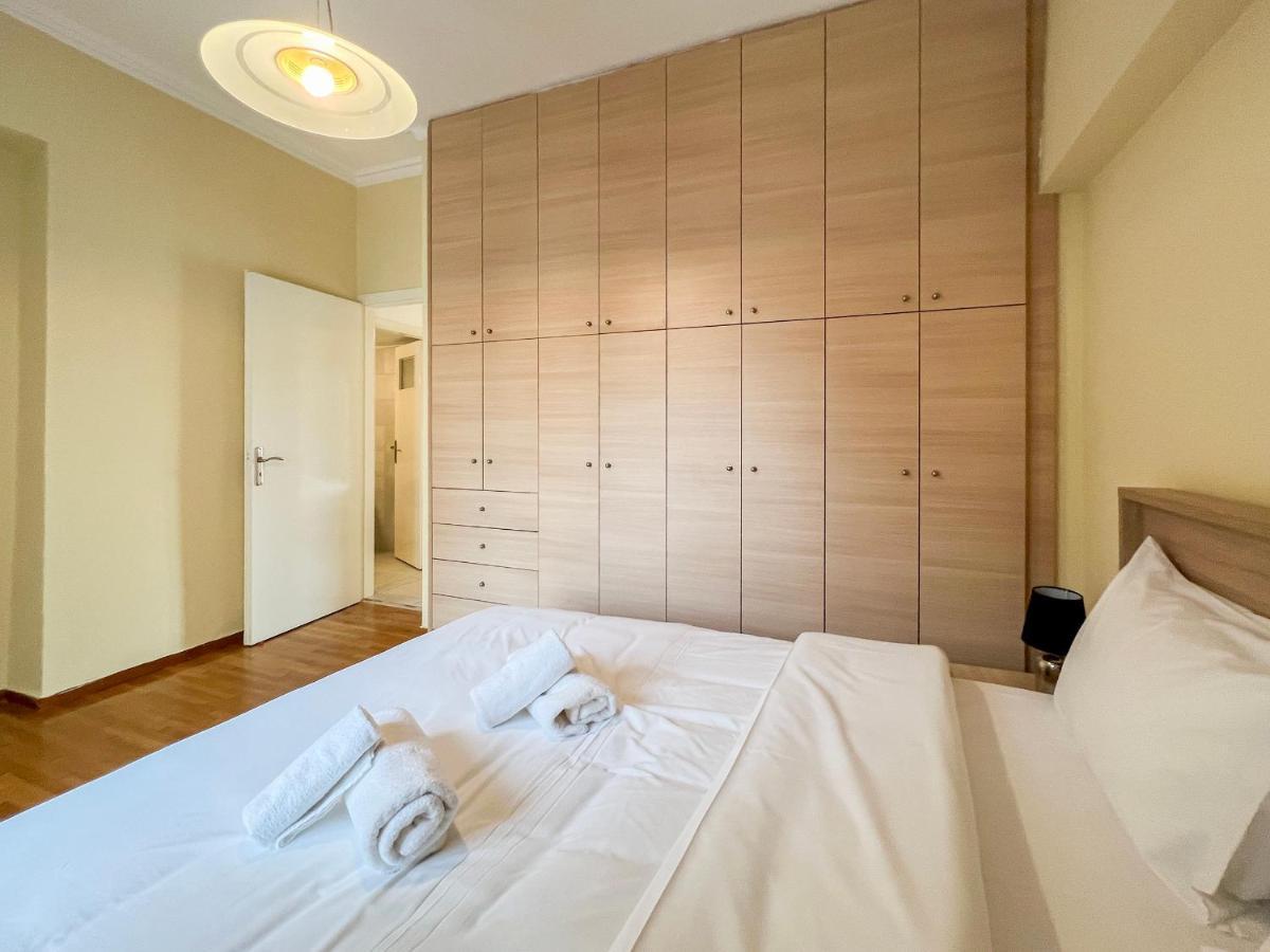 Chiou Spacious 90Sqm Apt In Афіни Екстер'єр фото