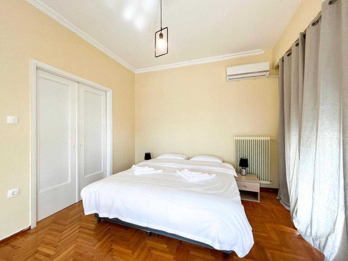 Chiou Spacious 90Sqm Apt In Афіни Екстер'єр фото