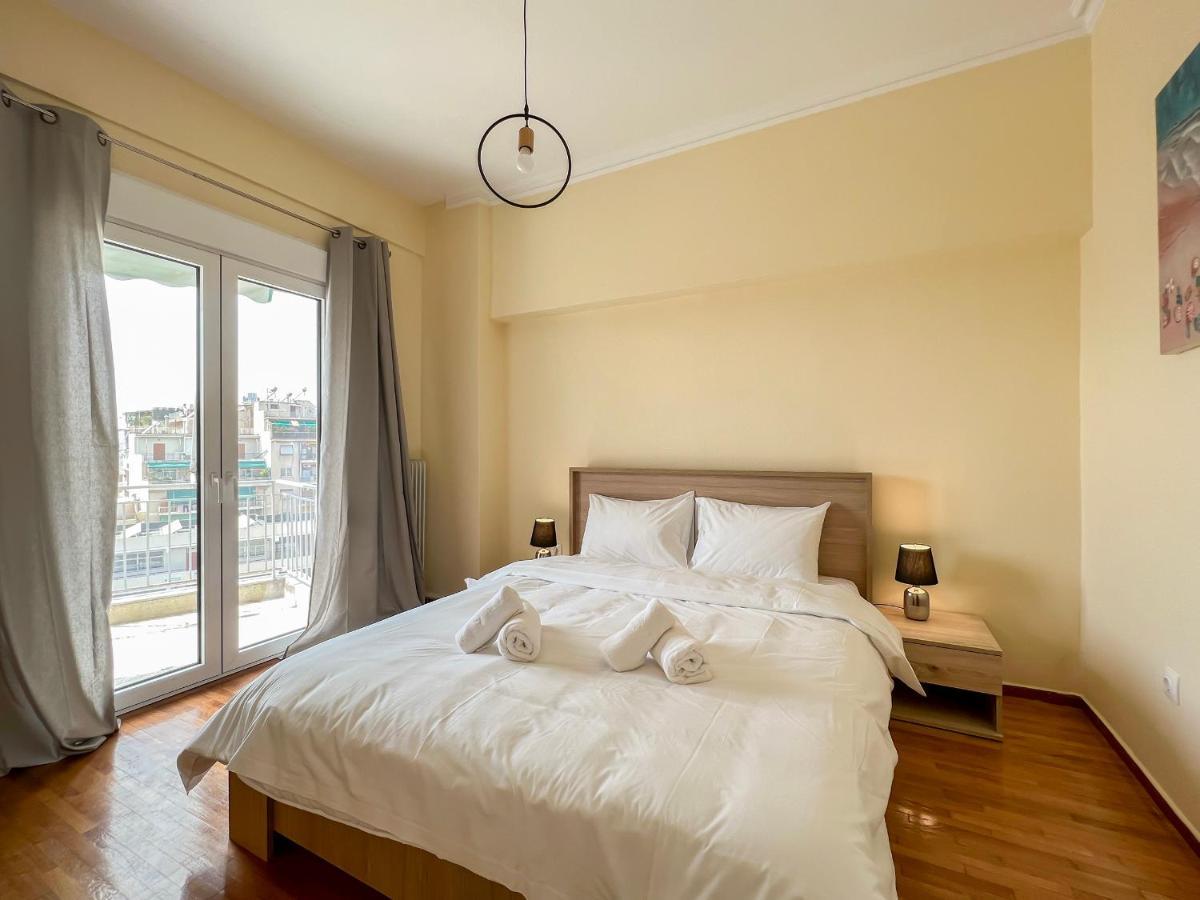 Chiou Spacious 90Sqm Apt In Афіни Екстер'єр фото