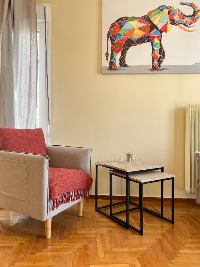 Chiou Spacious 90Sqm Apt In Афіни Екстер'єр фото