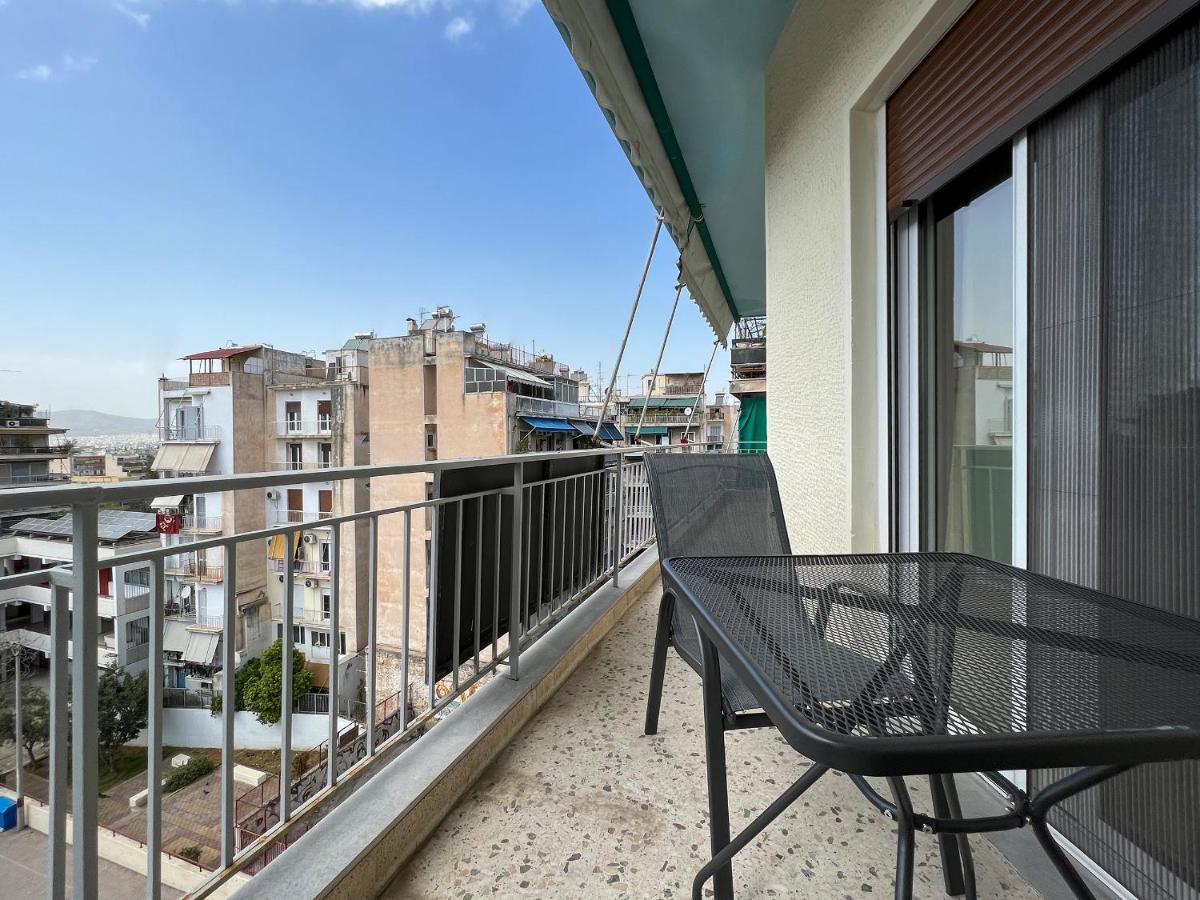 Chiou Spacious 90Sqm Apt In Афіни Екстер'єр фото