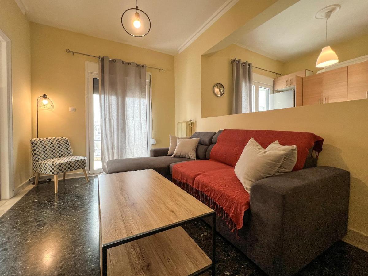 Chiou Spacious 90Sqm Apt In Афіни Екстер'єр фото