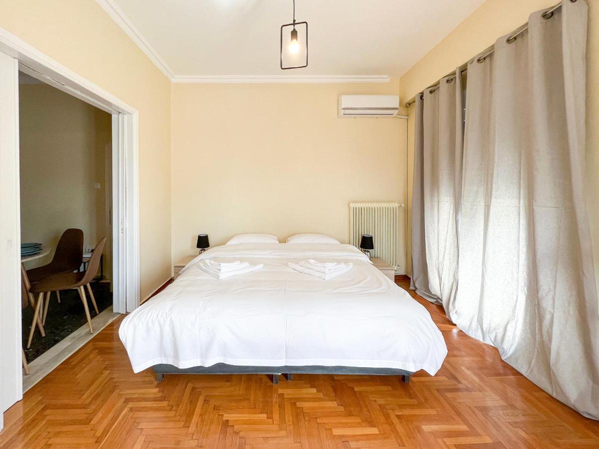 Chiou Spacious 90Sqm Apt In Афіни Екстер'єр фото